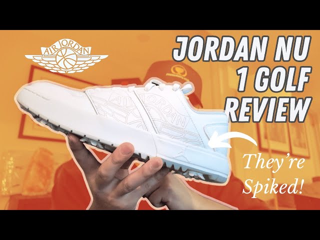 Jordan NU 1 Golf Review - Are They Good for Golfers? - YouTube