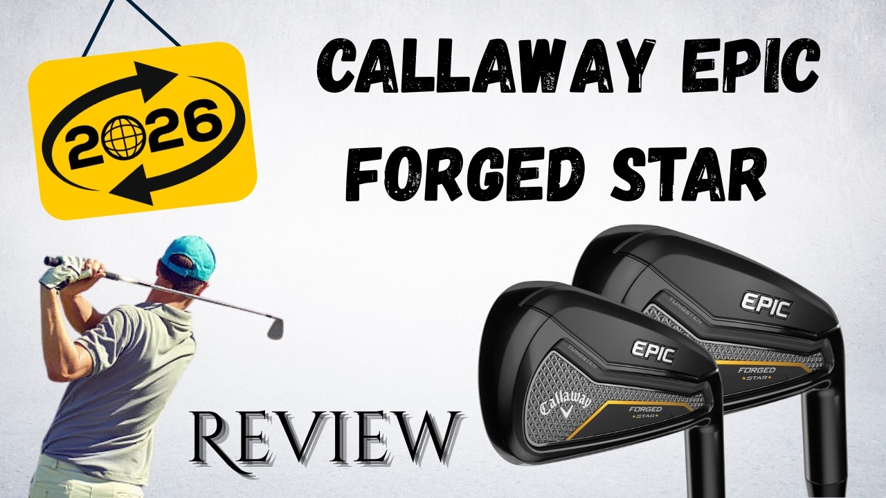 Callaway Epic Forged Star Irons Review - YouTube