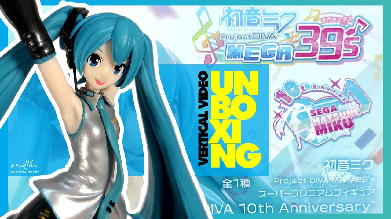 Unboxing 10th Anniversary Sega feat. Hatsune Miku Project DIVA
