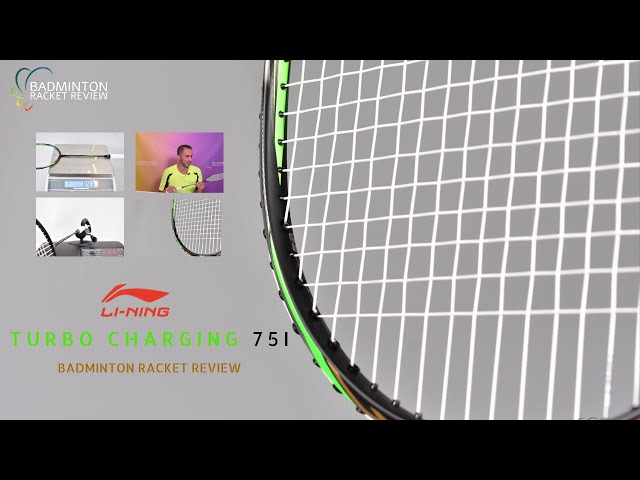 Li-Ning Turbo Charging 75i Badminton Racket Review – Review no.674