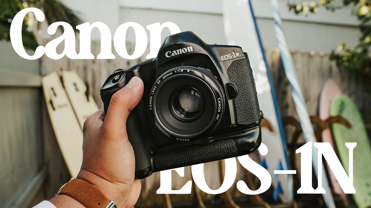 Canon EOS-1N Unboxing - The Absolute Workhorse Film Camera - YouTube