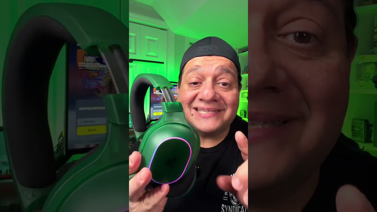 The Razer Barracuda X Chroma Phantom Green Edition is an overall