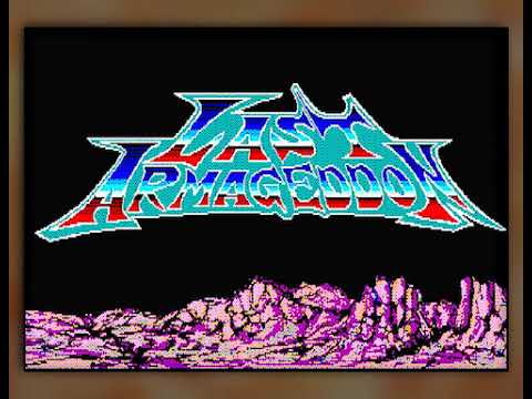 BGM] [msx2] [opll] ラストハルマゲドン [LAST ARMAGEDDON] - YouTube
