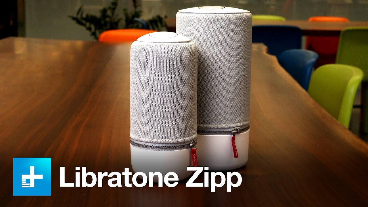 Libratone Zipp and Zipp Mini wireless speakers - Review - YouTube