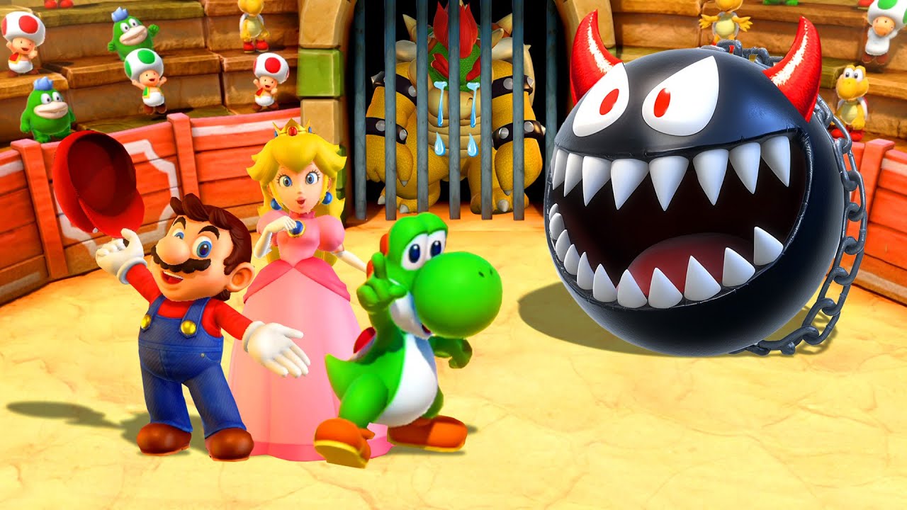 マリオパーティ スイッチ】すべての1vs3ミニゲーム マリオチーム VS