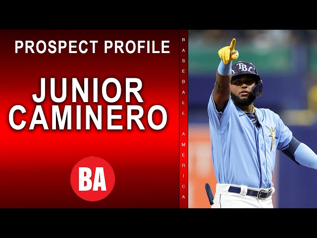 Junior Caminero | MLB No. 1 Overall Prospect - YouTube