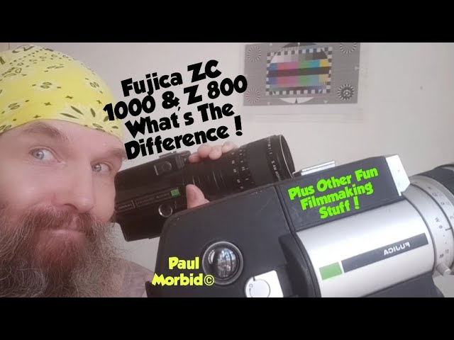 Fujica ZC 1000 & Z 800 What's The Difference - YouTube