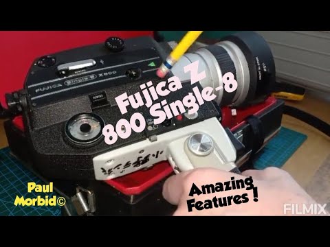 The Fujica Single-8 Z800 - YouTube