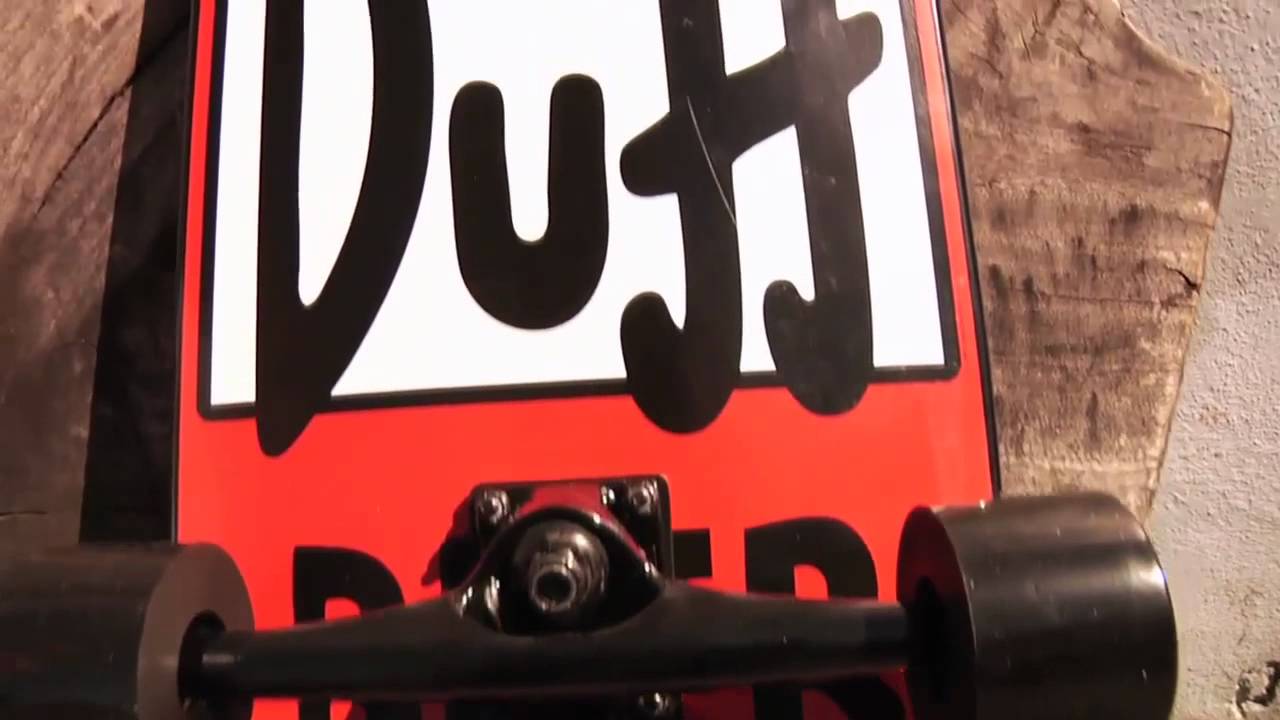 MFG by SC: Simpsons Duff Can Cruzer - YouTube