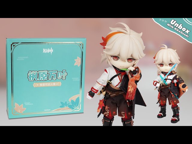 Unboxing Genshin Impact Series Kaedehara Kazuha Limited Action