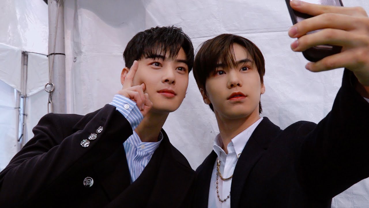 ASTRO 아스트로 - 2021 ASTRO AROHA FESTIVAL 'Be Mine' INVITATION