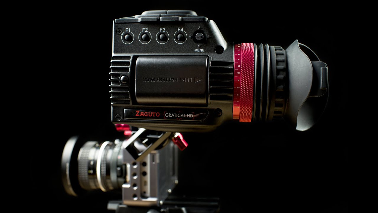 Zacuto Gratical HD EVF Review - YouTube