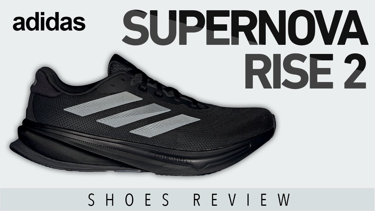 adidas】新作デイリートレーナー「SUPERNOVA RISE 2」登場！ランニング