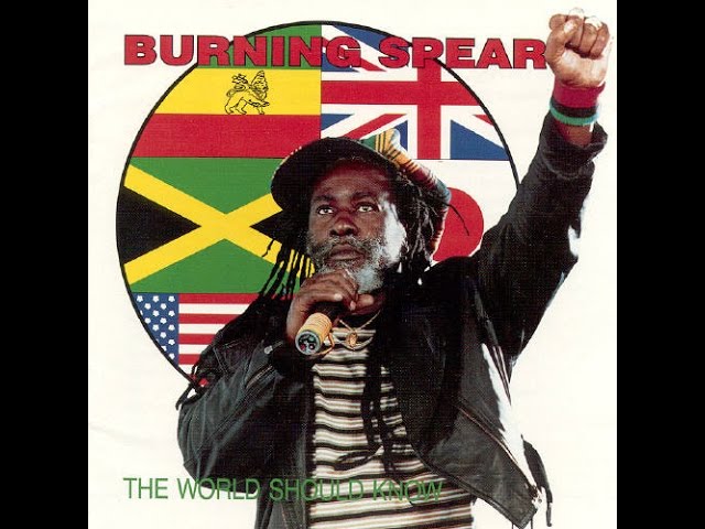 BURNING SPEAR - On The Inside (The World Should Know) - YouTube