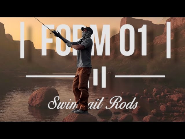 WORKING CLASS ZERO FORM 01 - 最強のスイムベイトロッドで春バス釣り