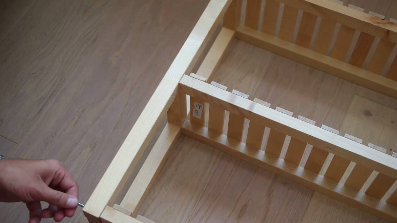 Ikea Molger Wall shelf, birch - YouTube