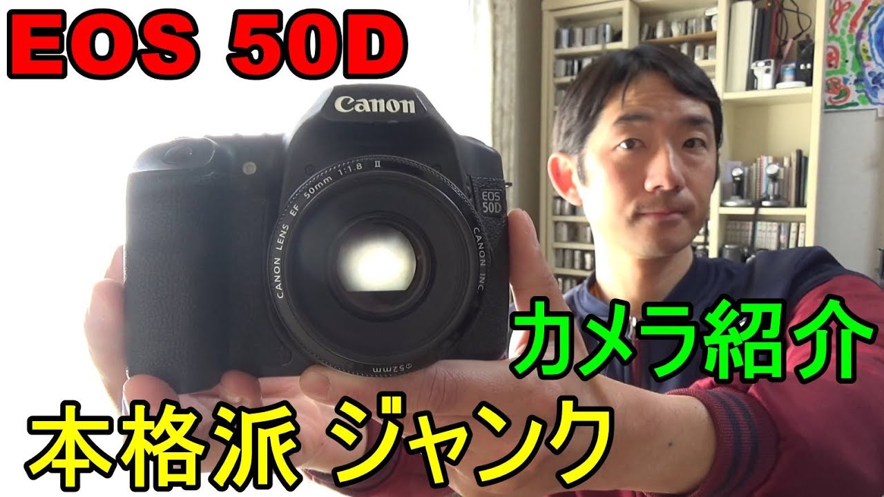ジャンク】6600円 CANON EOS 50D 動作検証・作例 互換バッテリー
