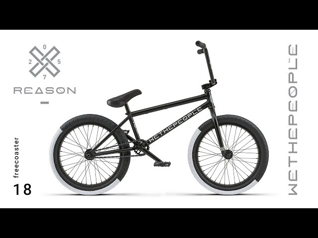 WETHEPEOPLE BMX Reason FC 2018 Complete Bike - YouTube