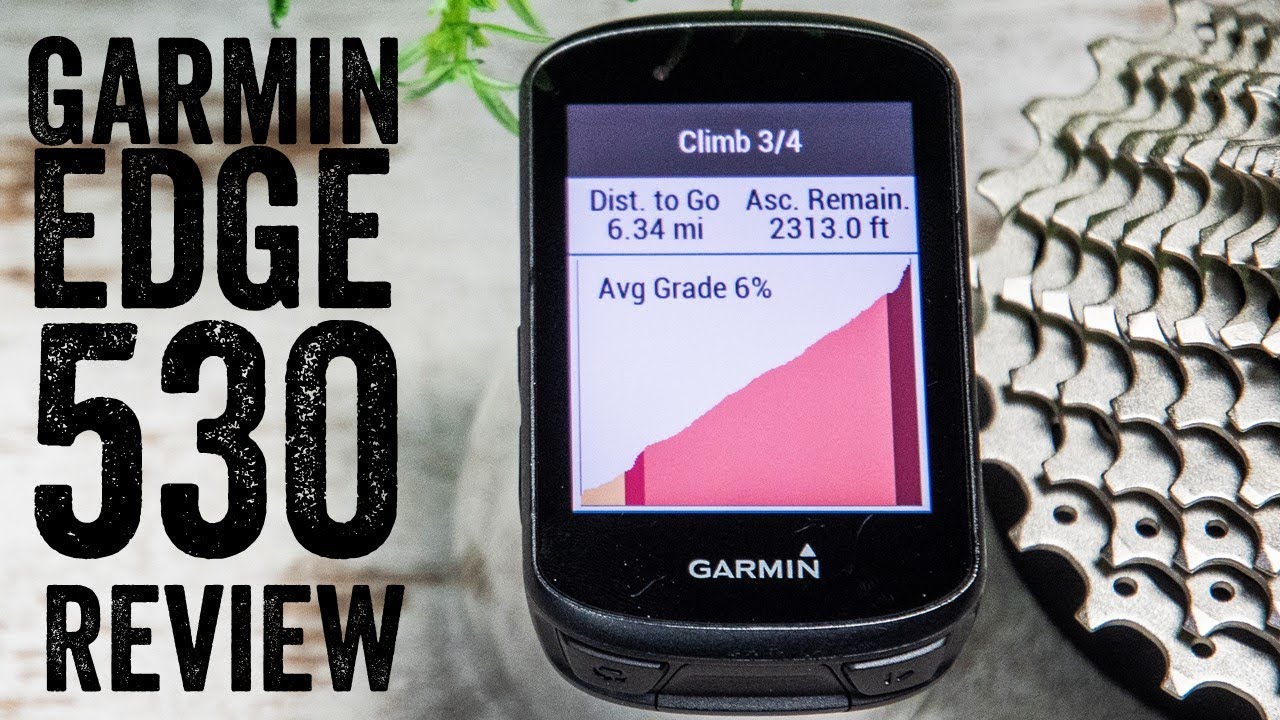 Garmin Edge 530 Review: 15 New Things To Know! - YouTube