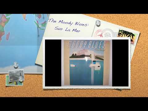 The Moody Blues – Sur La Mer – Vinyl (LP, Album), 1988 [r1692233