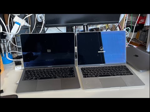 MacBook Air 2019 A1932 アクティベーションロック解除修理¥25,000