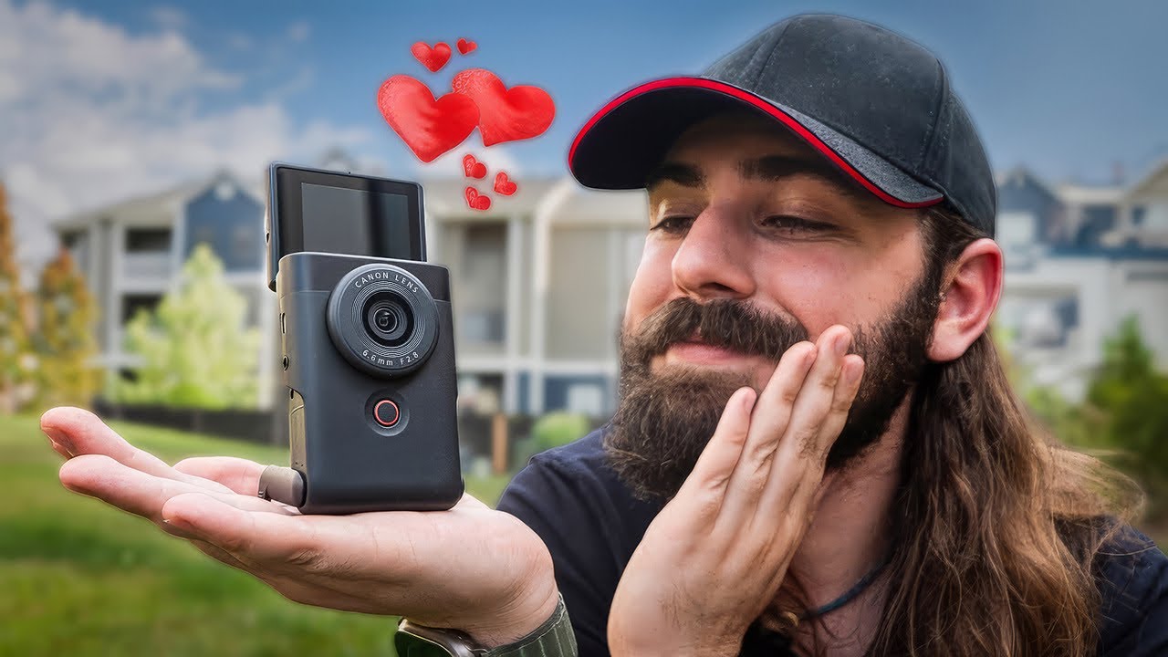 Canon Powershot V10 - It's Terrible (And I Love It) - YouTube