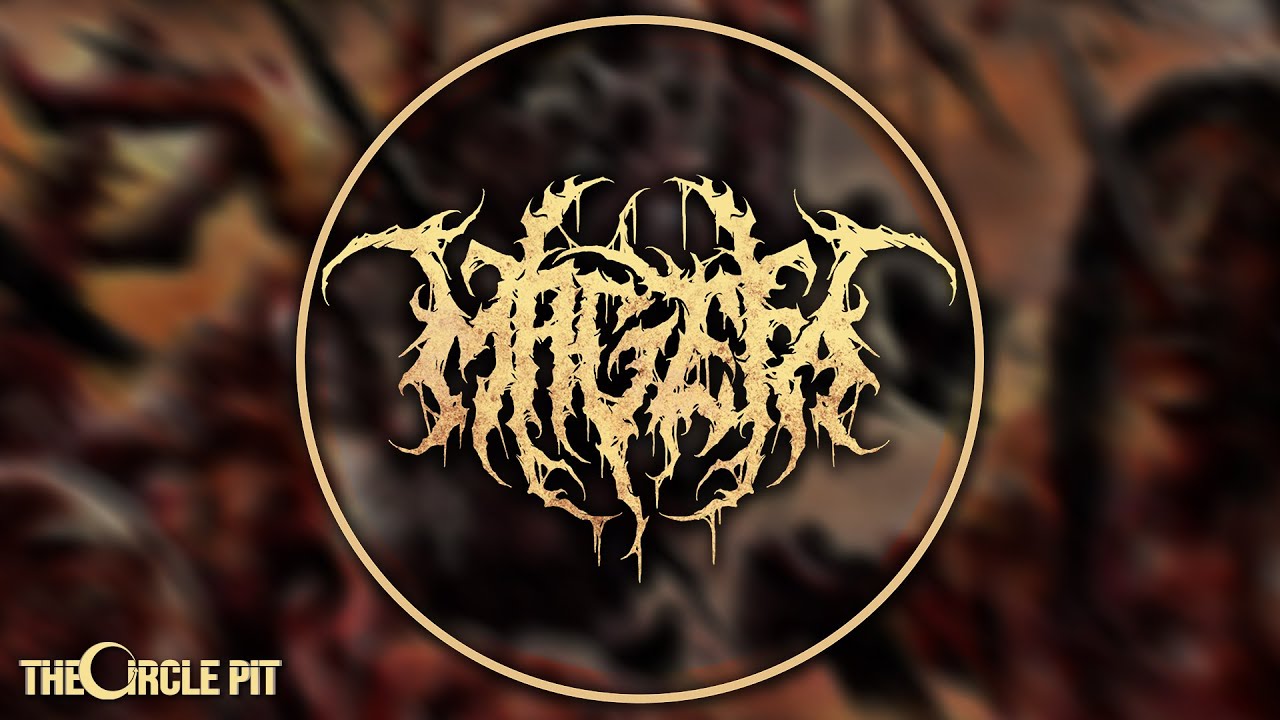 MAGEFA - War On Innocence (OFFICIAL VISUALIZER) Death Metal - YouTube