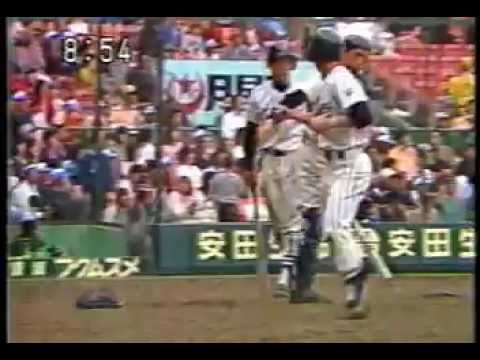 昭和59年（1984年） 第56回選抜高等学校野球大会 ハイライト - YouTube