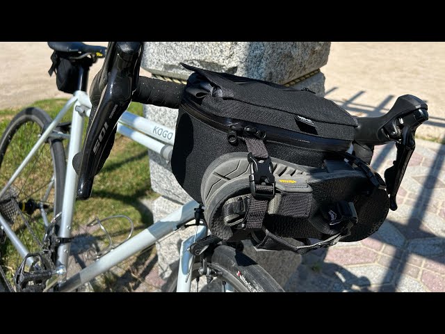 新しいフロントバッグが最高だった【TADEQUI Cunningham】 - YouTube