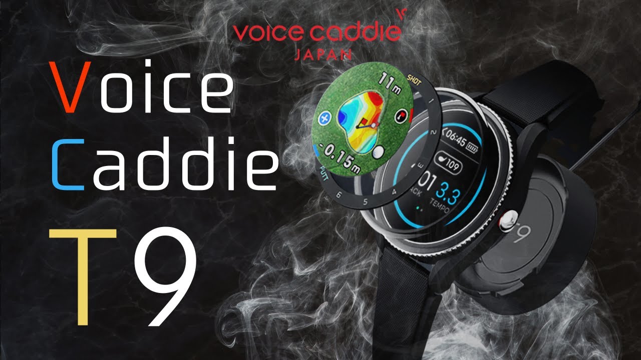 ラウンド用品・アクセサリー VOICE CADDIE T9 VOICE CADDIE（ボイスキャディ） 腕時計型 GPS ゴルフウォッチ ナビ T9