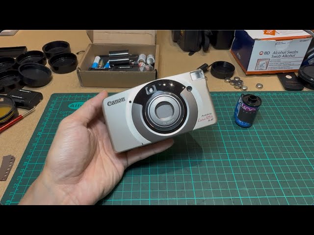 Canon Autoboy Luna 105s Tutorial Video - YouTube