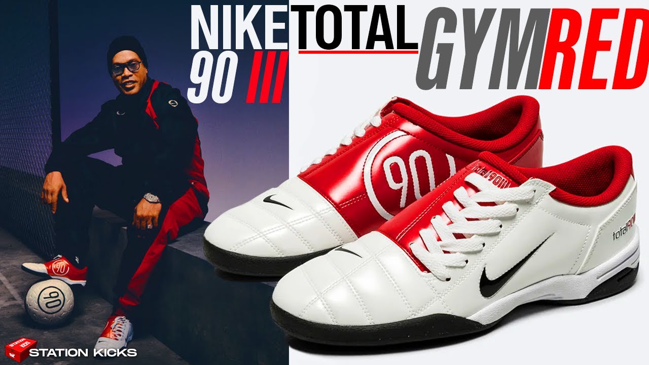 THE NIKE TOTAL 90 III RETURNS IN 