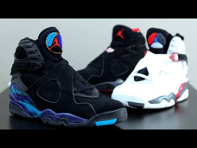NIKE AIR JORDAN VIII 8 history, review, thoughts, and stories on