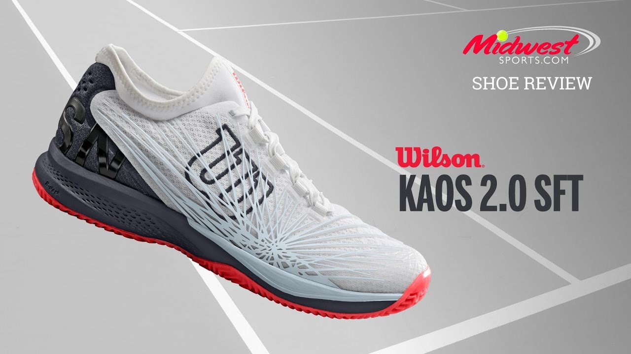 Wilson Kaos 2.0 SFT Shoe Review | Midwest Sports - YouTube
