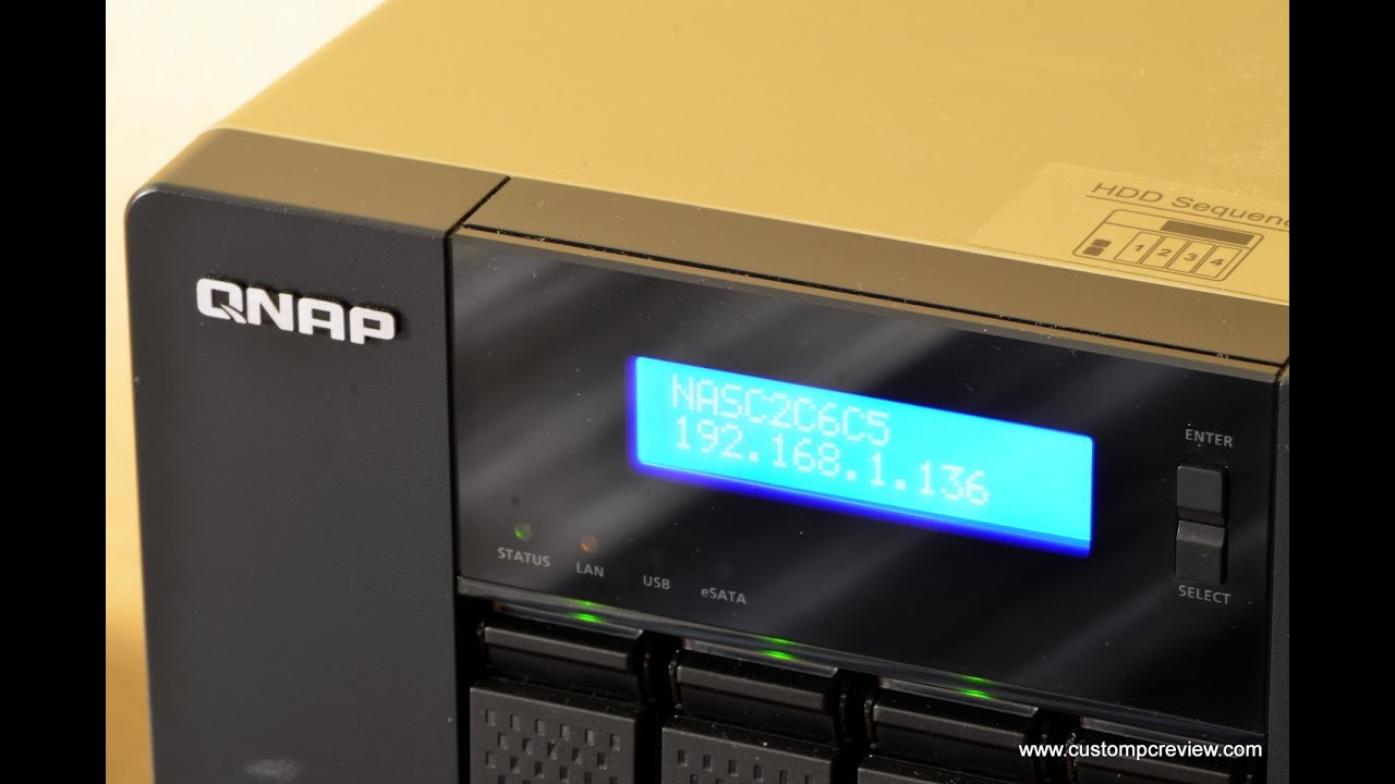 QNAP TS-419P II 4-Bay NAS Review | Custom PC Review