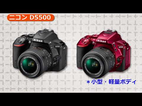 ニコン D5500 18-55 VR II レンズキット ブラック | デジタル一眼レフ