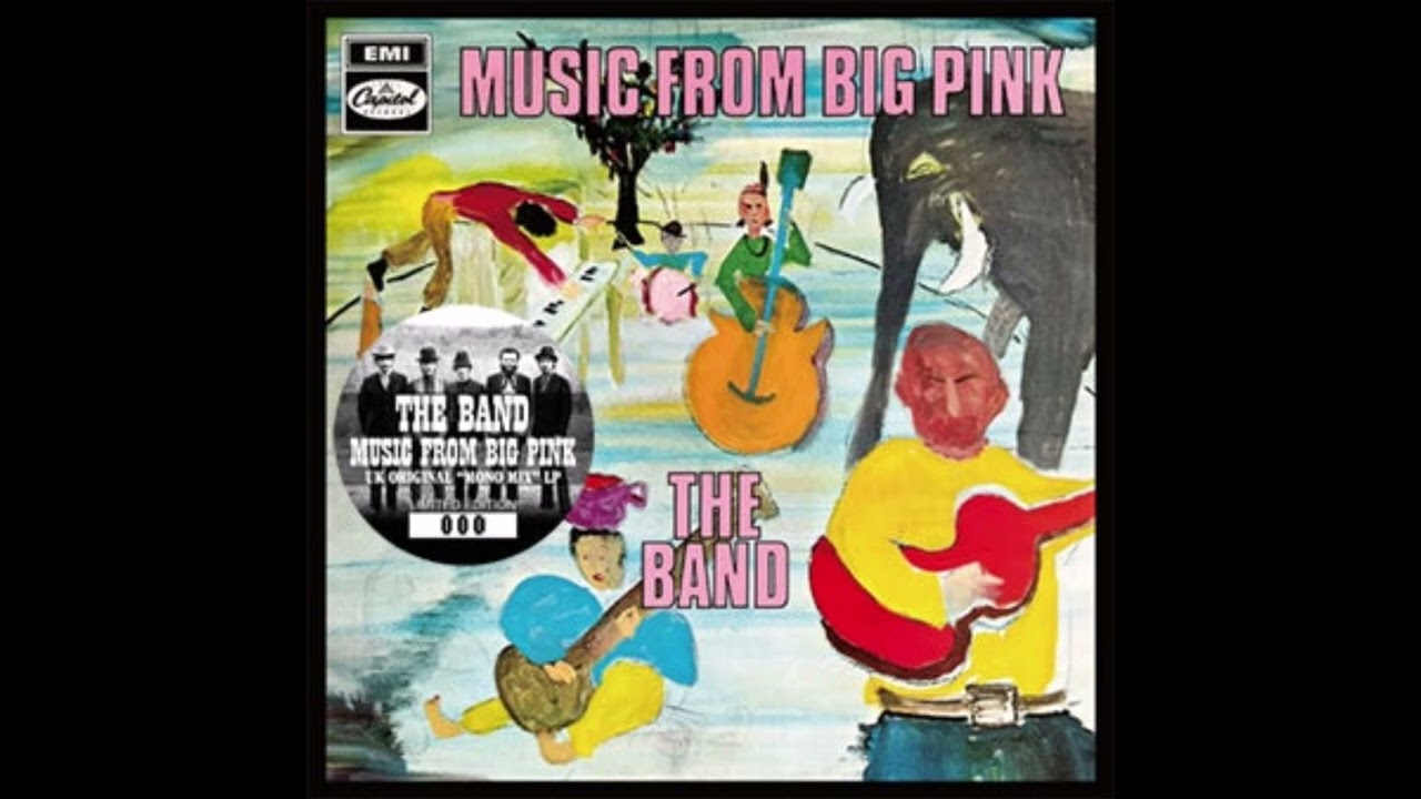 Music From Big Pink : UK Original 