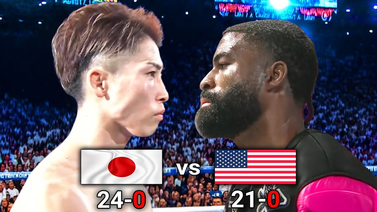 PXB WORLD SPIRITSハイライト】メイン 井上尚弥 vs ポール・バトラー