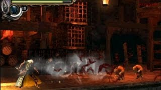 Castlevania - Lords of Shadow - 宿命の魔鏡』アルカードアクション