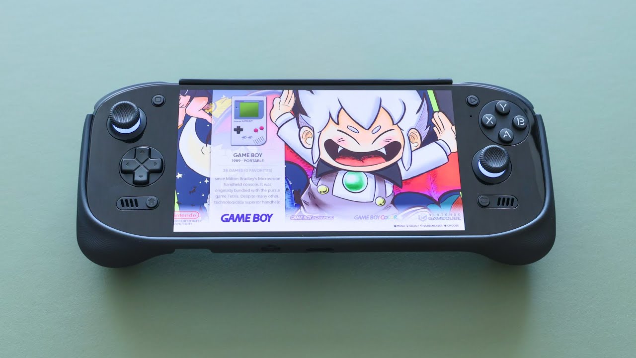 The Odin 2 Portal Grip is GOOD STUFF - YouTube