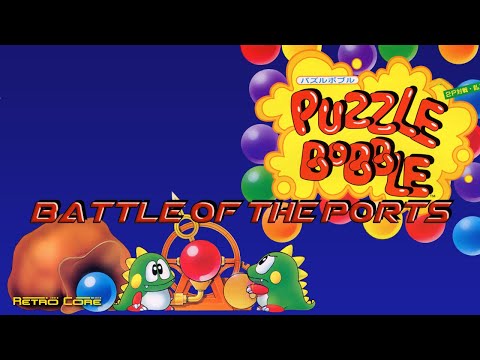 Battle of the Ports - Puzzle Bobble (パズルボブル) Show 487