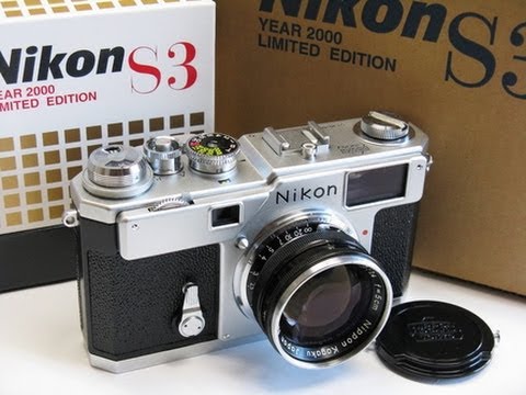 ニコンS3 (2000年記念復刻版) ＋ ニッコール-S 5cmf1.4(昔の物) - YouTube