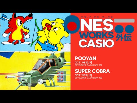 G-Shock to the system: PV-1000 / Pooyan / Super Cobra | NES Works
