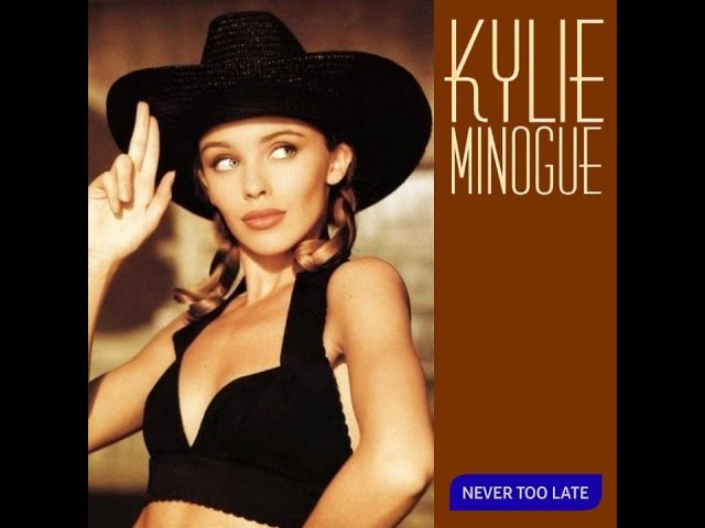 Kylie Minogue - Never Too Late (Mad About You Edit) - YouTube
