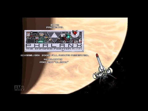 X68000「PHALANX（ファランクス）」OP（CM-64) - YouTube