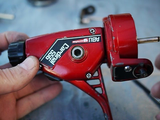 Re-Assembling the Abu Cardinal 556 - YouTube