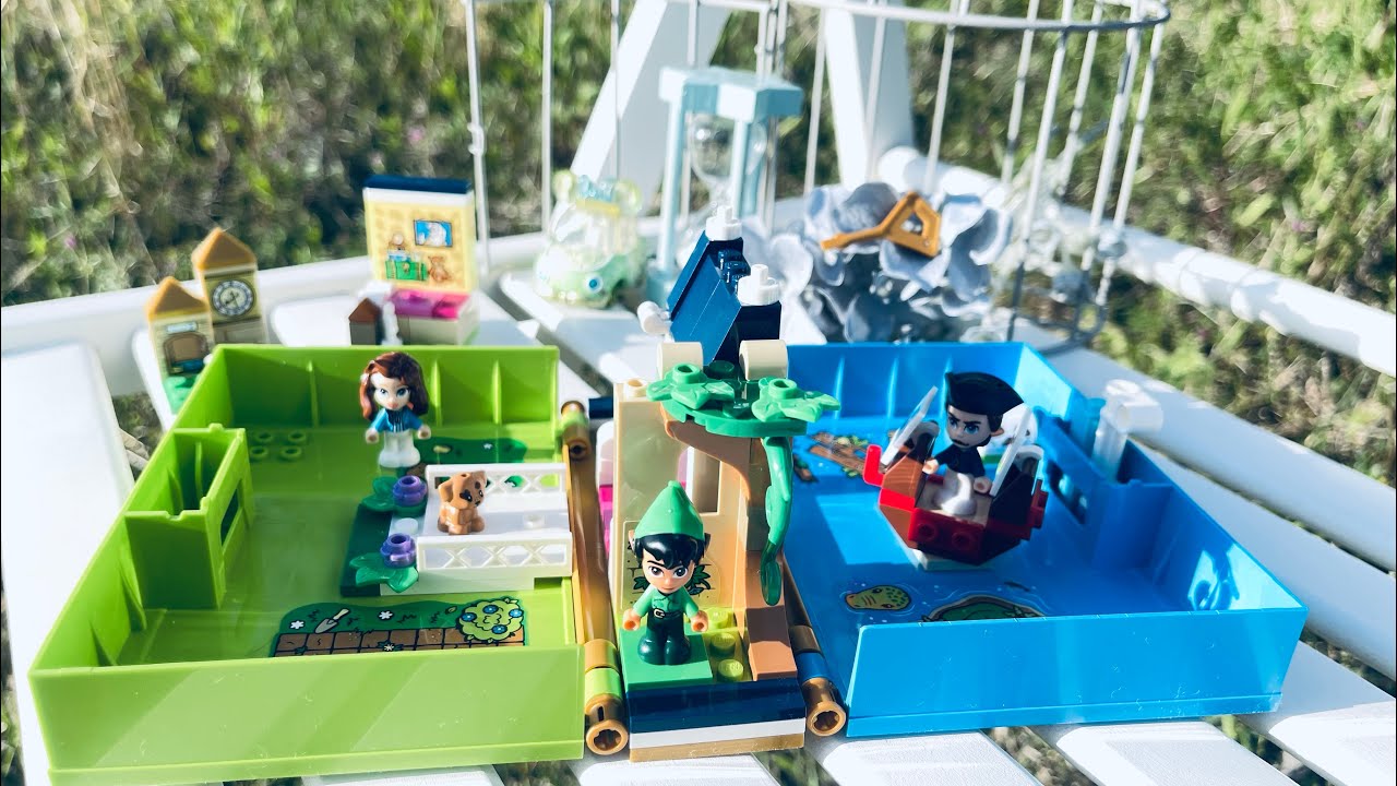 レゴ ディズニー ピーター・パンとウェンディのぼうけんストーリー