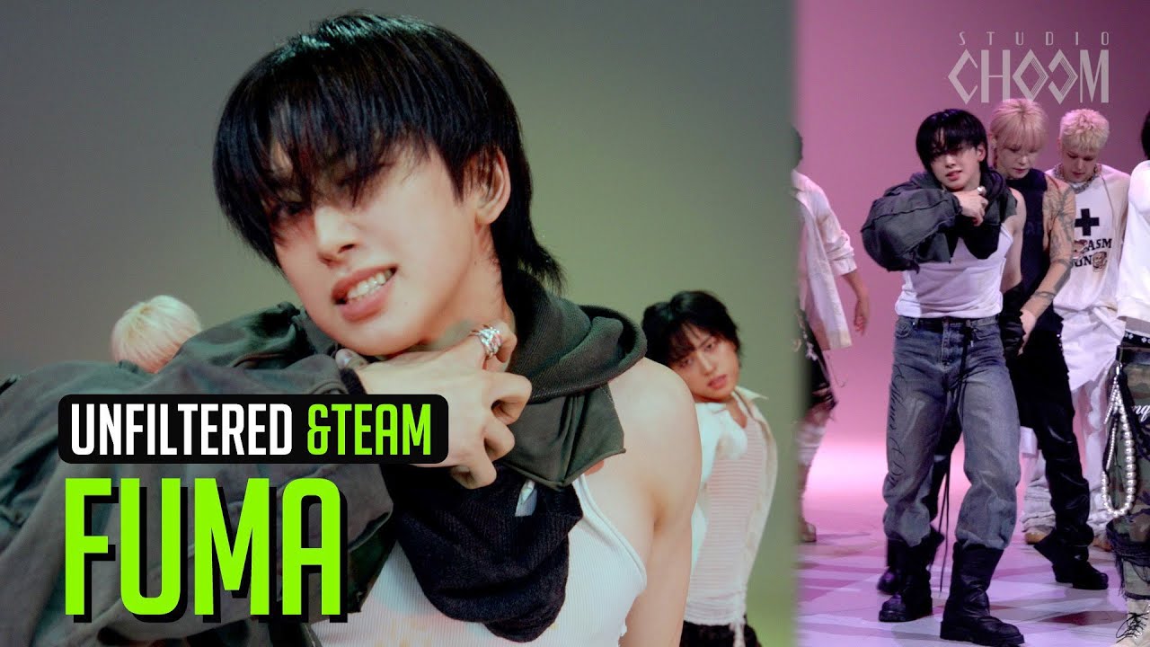 UNFILTERED CAM] &TEAM FUMA(후마) 'Back to Life' 4K | STUDIO CHOOM
