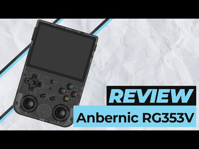 Anbernic RG353V - Anbernic's latest dual booting retro gaming