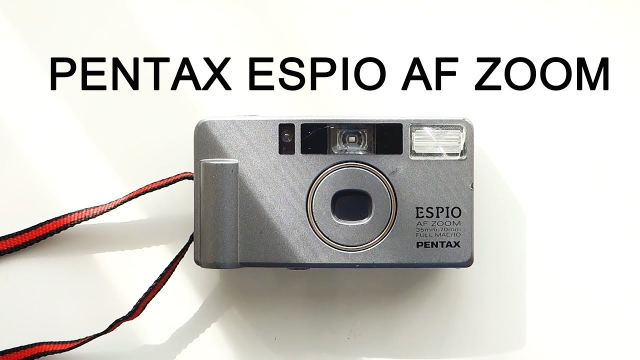 ペンタックス 35mmフィルムカメラ pentax espio af zoom. how to use